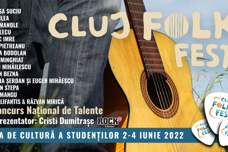 Cluj Folk Fest a pus în vânzare abonamentele pentru ediția a 2-a! Ada Milea, Narcisa Suciu și Nicu Alifantis vin la Cluj