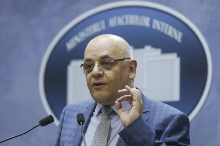 Un microfon a fost găsit în biroul secretarului de stat, Raed Arafat. Ministrul de Interne a confirmat incidentul