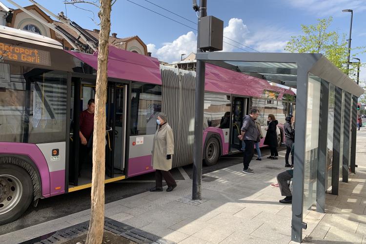 De ce a fost afectată circulația troleibuzelor și a tramvaielor în Mărăști și Mănăștur