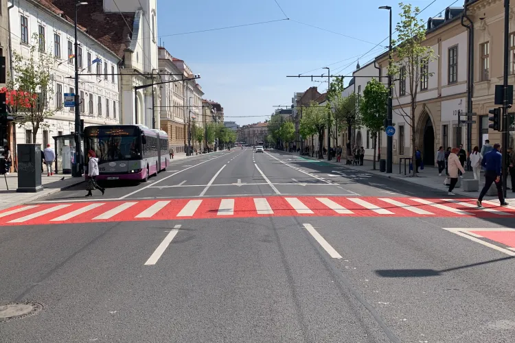 Cum arată cea mai modernă stradă din România, B-dul 21 Decembrie 1989. Cum vi se pare? - FOTO