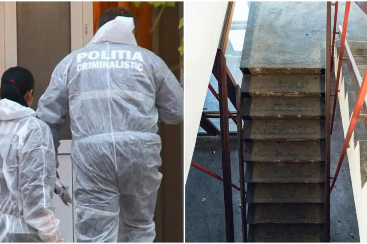 Un alt caz de suicid înregistrat în ultimele două zile în România: O femeie s-a aruncat pe scări de la etajul patru