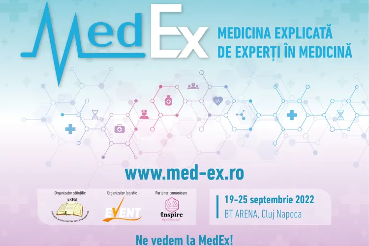 MedEx la BT Arena, Cluj-Napoca: Eveniment dedicat unui stil de viață sănătos, departe de burnout și stres