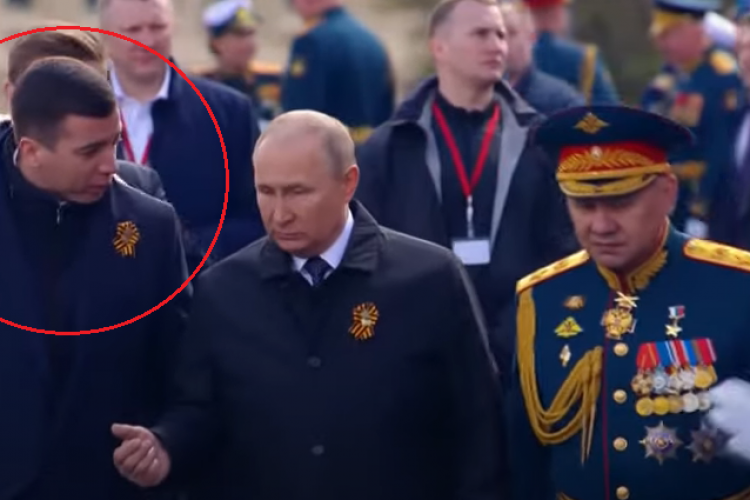 Cine este tânărul misterios de lângă Putin de la parada Victoriei. Se zvonește că ar fi urmașul președintelui rus 