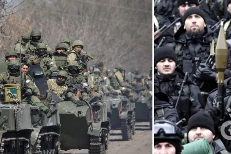 Schimb de focuri în interiorul armatei ruse. Buriații și Kadyroviții nu s-au înțeles la împărțirea bunurilor jefuite de la ucraineni