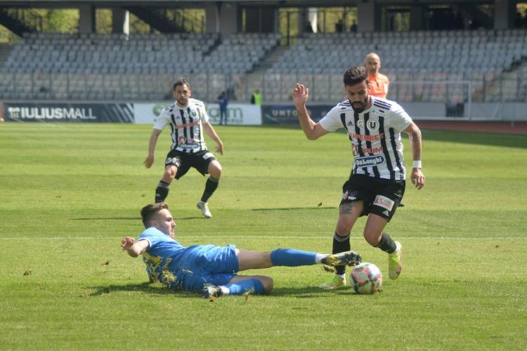 VIDEO/FOTO. Înfrângere șoc pentru echipa lui Lincar, pe Cluj Arena. Ultraș: „Aici acasă nu aveați voie să pierdeți meciul ăsta, am dat totul pentru voi”