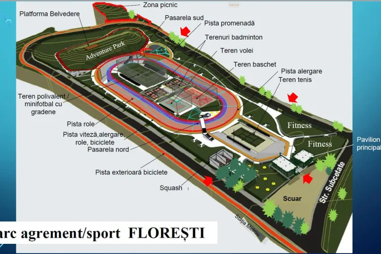 Bogdan Pivariu: Floreștiul va avea o bază sportivă pe 41.000 de mp