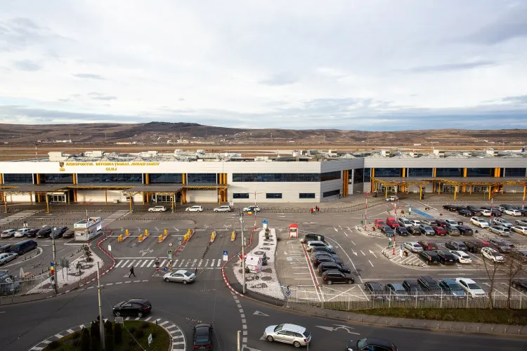 CJ Cluj nu a aprobat majorarea tarifelor de parcare de la Aeroport. Firma susține că a făcut investiții și majorarea era necesară