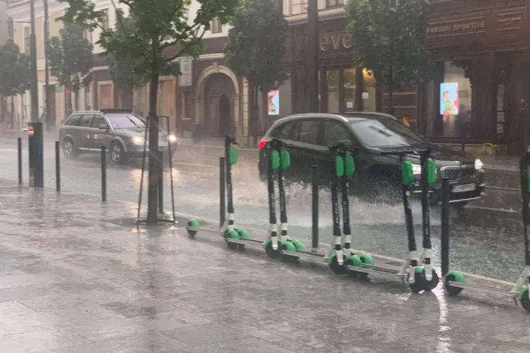 COD GALBEN între orele 13.00 - 21.00. La ce să ne așteptăm