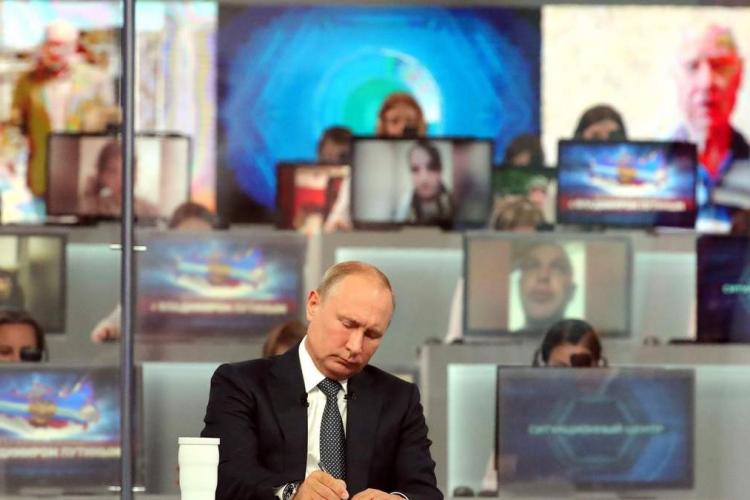 Delir la televiziunea rusă: Cei ce mor pentru patrie în război nuclear ajung direct in Rai   