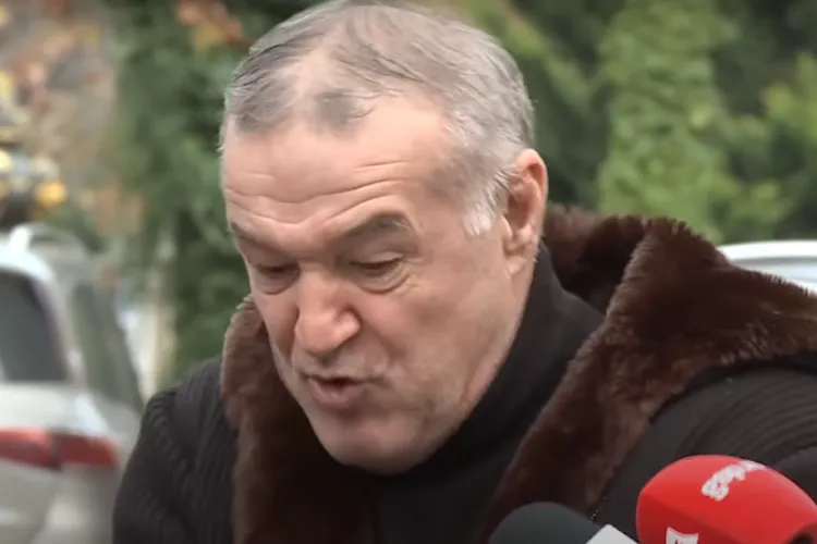 Gigi Becali întrebat de un călugăr de ce se laudă cu actele caritabile   