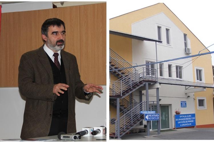 Se cere demisia managerului Spitalului de Copii Cluj, după ce a refuzat propunerea lui Maticiuc de renovare GRATUITĂ a spitalului - OPINIE