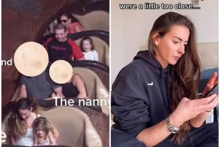 A descoperit din întâmplare, în pozele de vacanță, că soțul o înșela cu bona. Ce a urmat e incredibil - FOTO   