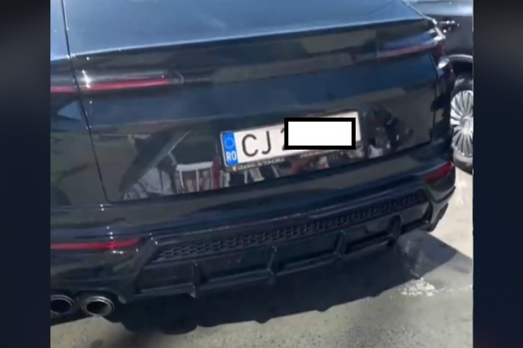 Clujeancă modestă cu Lamborghini URUS de 300.000 de euro: Nu-i chiar un vis o astfel de mașină - VIDEO
