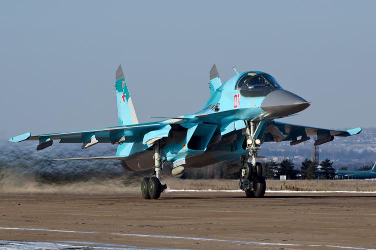 Ucrainenii au doborât un avion rusesc de ultimă generație cu armament vechi de 50 de ani - VIDEO