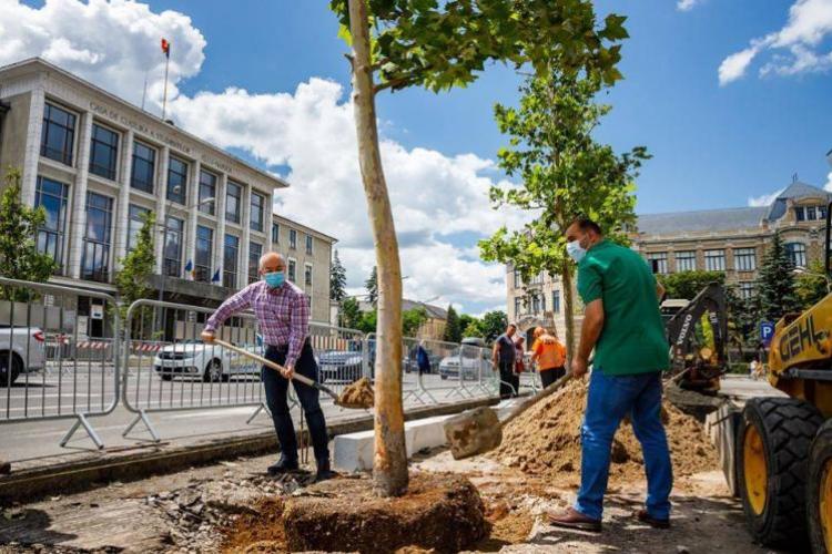 Boc, foarte mulțumit de investițiile sale într-un Cluj „verde”: Nicăieri în România nu veți mai găsi administrații care să facă parcuri în loc de blocuri