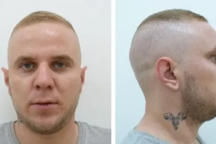 Cum a fost prins de poliție în Florești românul care a evadat din Austria. O femeie l-a prins în mașina personală