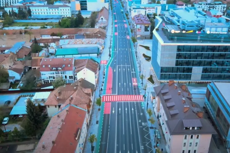 Viceprimarul Dan Tarcea despre problemele sesizate de pe Bulevardul 21 Decembrie: „Mai sunt detalii la care trebuie să se lucreze”