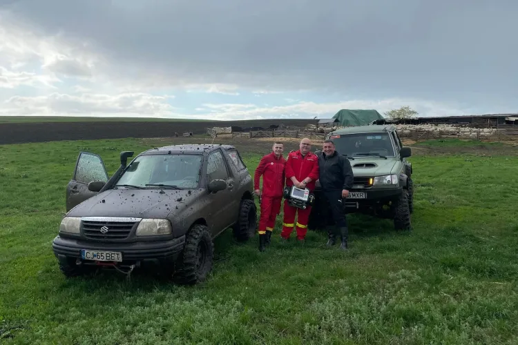 Un clujean a chemat Ambulanța într-o zonă izolată, pe post de TAXI, pentru că nu avea cu ce se duce în Cluj-Napoca - FOTO