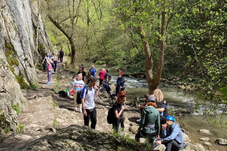 CLUJ - Cheile Turzii, luate cu asalt de turiști de 1 Mai