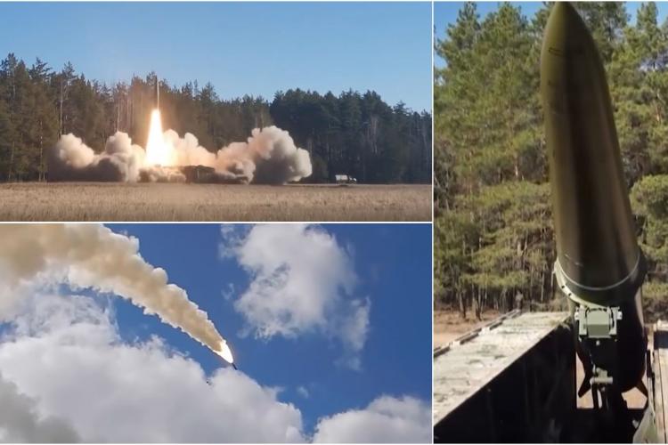 Rusia anunță că a simulat atacuri cu rachete nucleare în Europa, între Polonia și Lituania 