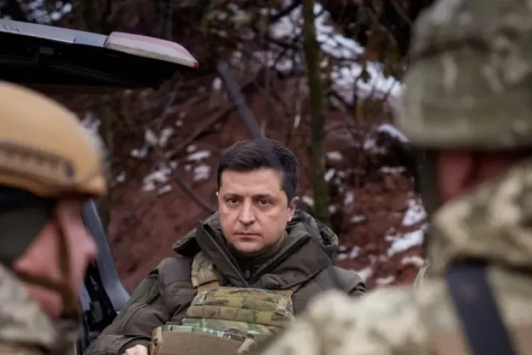 Cum îl ajută serviciile de informaţii americane pe Zelenski: Ruşii bombardează „în gol”