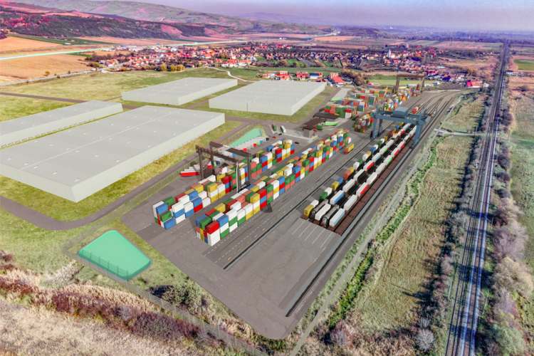 Premieră în Transilvania. Compania de logistică DP World investește 15 milioane de dolari într-un terminal intermodal, în județul Alba