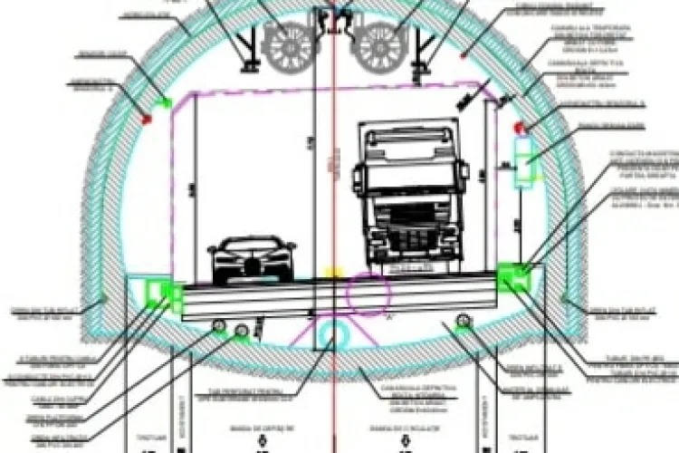 Cel mai lung tunel din România este cu un pas mai aproape de construcție lângă Cluj   