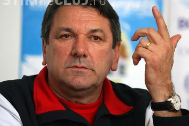 Radu Voina este noul antrenor al echipei Oltchim, adversara de joi a clujencelor de la U Jolidon