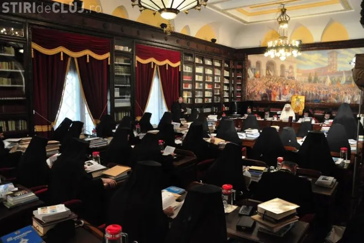 Noul mitropolit al Clujului va fi ales pana la ora 12.00! Sedinta Sfantului Sinod a inceput