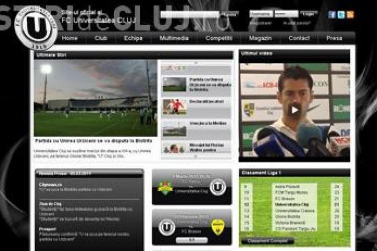 Vezi cum arata nou site al Universitatii Cluj!