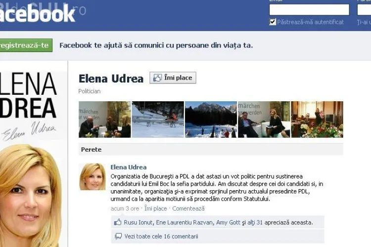 Udrea e blonda cu acte in regula! Nu stie sa isi inchida centrala termica!