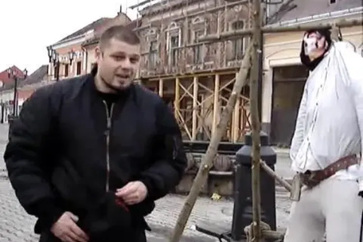 Csibi Barna este functionar la Directia de Finante Harghita: "E dreptul meu constitutional sa protestez!"