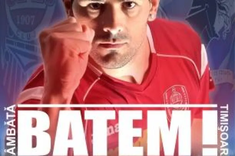 "Batem!", spune amenintator capitanul clujenilor inainte de meciul cu FC Timisoara