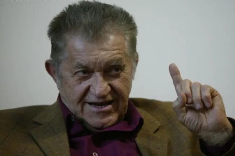 Dorel Visan, elev pentru o zi la Scoala de Politie din Cluj