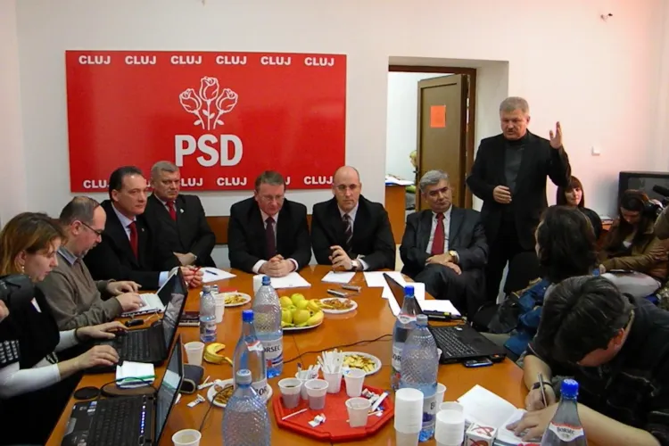 PSD Cluj si-a desemnat candidatii pentru Consiliul Judetean si Primaria Cluj Napoca! VEZI care sunt - VIDEO