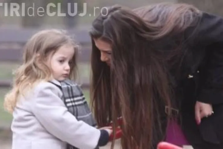 Irinel Columbeanu a postat pe YouTube un film cu fiica sa: "Mami ma bate! Vreau sa-mi cumpar alta mama!" - VIDEO