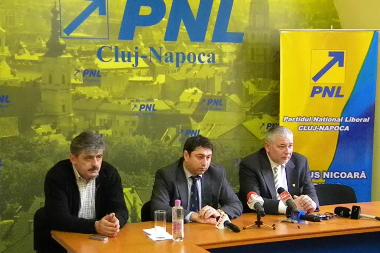 Marius Nicoara trimite sageti spre PSD Cluj: "Asteptam sa isi desemneze candidatii nu sa faca teste!" - Galerie FOTO