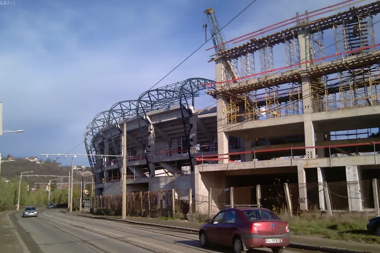 Firma Tenko se retrage de pe terenul care blocheaza stadionul "Cluj Arena"! VEZI ce despagubiri plateste primaria