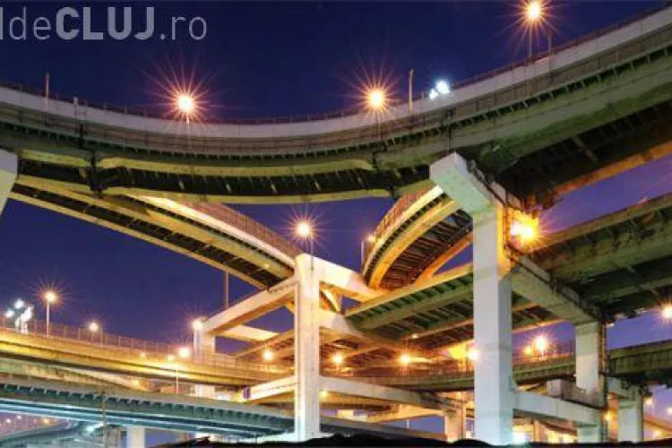 VEZI cum aratau autostrazile Japoniei inainte de cutremur! Galerie FOTO