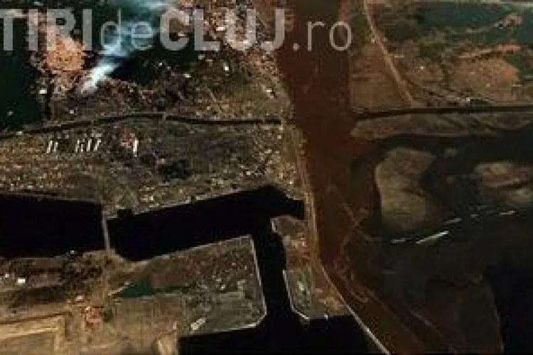 Vezi imagini din satelit dupa seismul din Japonia! - FOTO