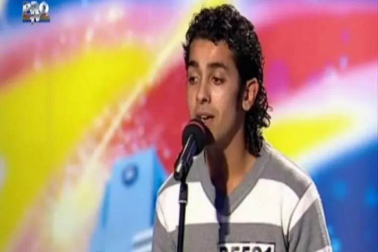 Dinu Valentin, spalatorul auto de la "Romanii au talent", a cantat "Cat de frumoasa esti" - VIDEO