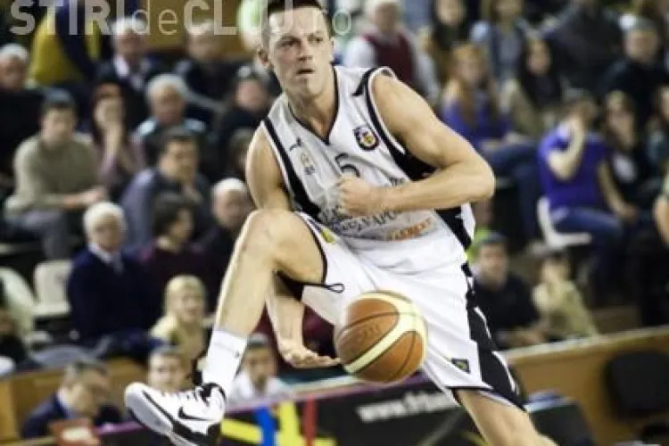 Baschetbalistul Branko Cuic, de la U Mobitelco, a fost declarat jucatorul etapei