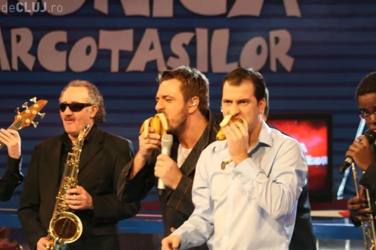 Serban Huidu a revinit la Cronica Carcotasilor in 9 martie! VEZI imagini de la filmari - FOTO