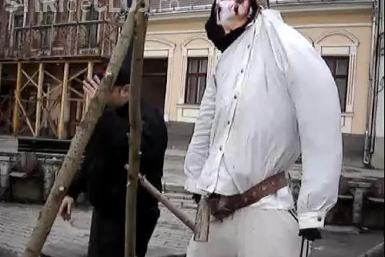 Avram Iancu, spanzurat la Miercurea Ciuc de liderul gruparii extremiste Garda Maghiara! - VIDEO