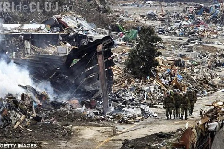 Cutremurul din Japonia a avut 9 grade pe scara Richter!