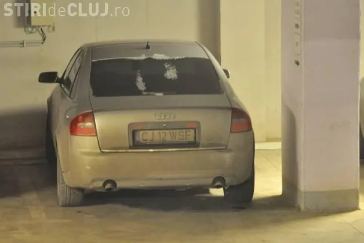 Moisin a condus Audi -ul ROSAL, dupa ce a prezidat licitatia de concesionare a serviciilor menajare, castigata de aceeasi firma