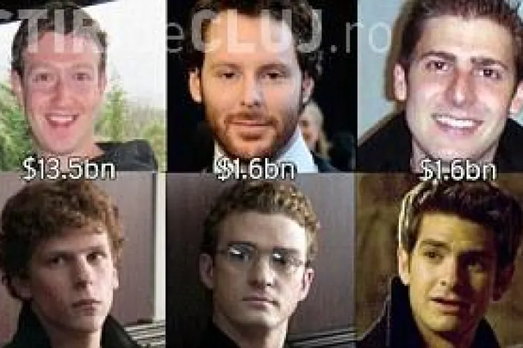 Fondatorii Facebook domina Topul Forbes! VEZI cat sunt de bogati