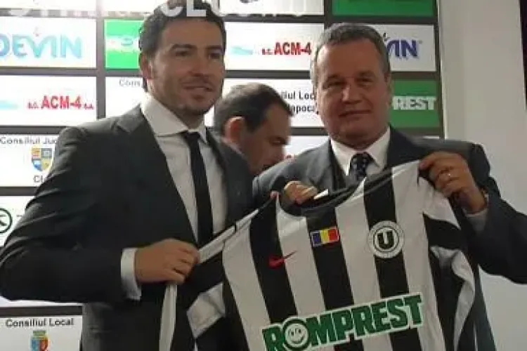 Gol Printul Cristea! U Cluj - Unirea Urziceni 3-2 - VIDEO