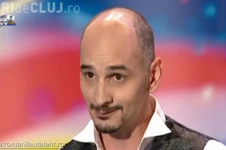Florin Harsan, omul foarfeca de la "Romanii au talent" - VIDEO