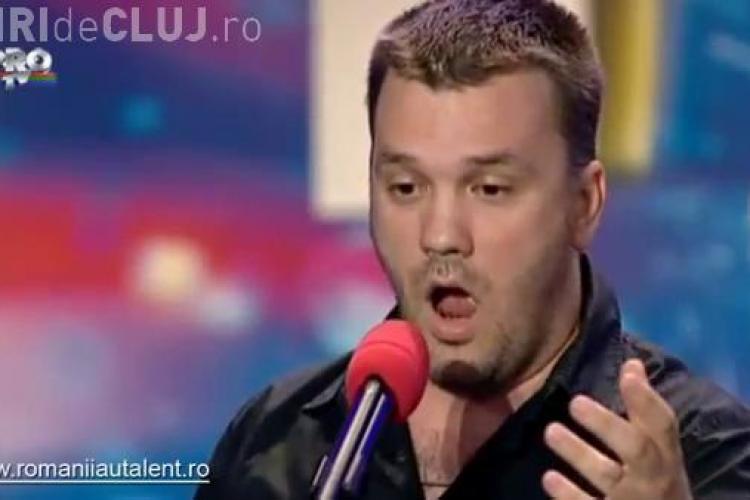 Alin Stanis, tenorul patiser de la "Romanii au talent" - VIDEO